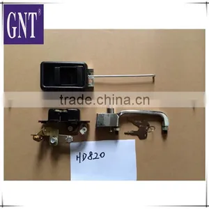 Low Price Excavator HD820 Cab Door Lock thumbnail-1