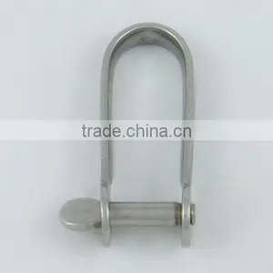 Long D Plate Shackle thumbnail-1