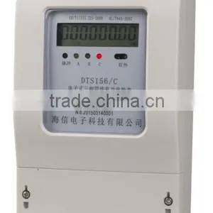 LCD Type Three-phase Electric Watt Hour Meter,DTS156,DSS156 thumbnail-1