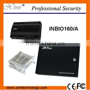 Inbio160 Packag A With Power Supply Box 1 Door Fingerprint and Card Access Controller Wiegand Connector Access Control Panel thumbnail-1