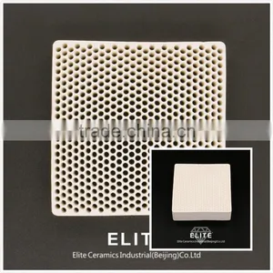 Industrial Alumina Honeycomb Ceramic Filter Plate for Iron Casting thumbnail-3