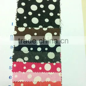 Cotton Spandex Denim Printed Fabric:P6480-D13081326 thumbnail-1