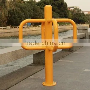 2012 Latest Powder Coated Bike Rack Bollard thumbnail-1