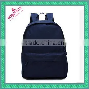 2014 New Fashion Cheap Canvas Leisure Sport Backpack Promotional Travel Backpack thumbnail-1