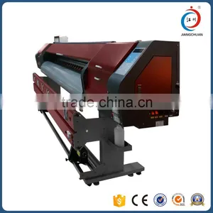 1440dpi Multicolor High Stability 1.8m Width Dye Sublimation Photo Printer thumbnail-3