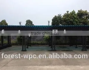FRSTECH High Quality Wpc Carport Decking thumbnail-2
