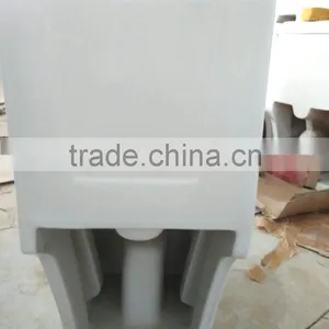 One Piece Turkish Ceramic Toilet Porcelain New Sitting wc thumbnail-2
