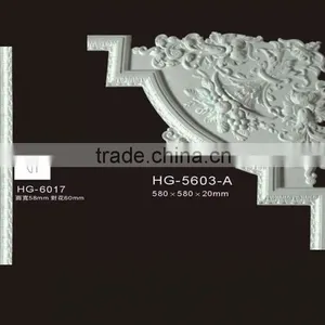 China pu Material Elegant Corner&frames Moulding/pu Foam Decorative Ceiling Corner Moulding thumbnail-1