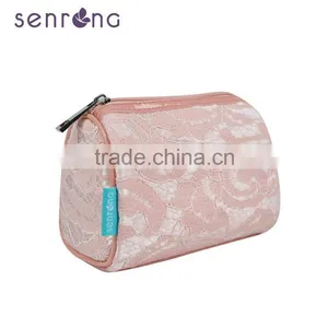 Custom Lace Cosmetic Pouch For Promotion thumbnail-2
