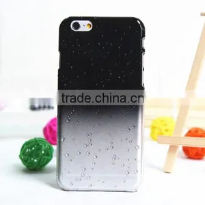 China Supplier 3D Rain Drop Clear Rain Drop Plastic Case For IPhone 6 thumbnail-4