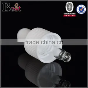 7ml High Quality Special White Glass Round Serum Dropper Bottle Childproof Top thumbnail-3