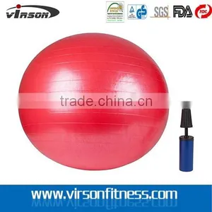 VST023 Ningbo Virson Design Hot Sell 75cm Yoga Balls With Pump thumbnail-1