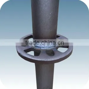 Ringlock Scaffold Material:Q235 3) OD:48.3*3.25MM 4) Casted Ledger End thumbnail-1