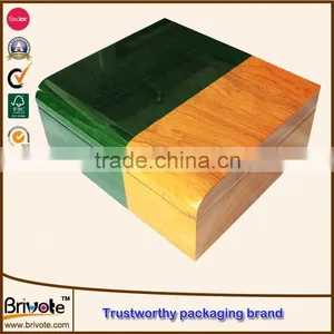 Small Wooden Drawer Storage Box/thin Wood Box/gun Wooden Box thumbnail-1
