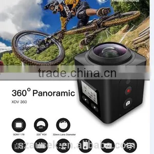 Action Camera be Unique 360 Degree Sport Action Camera 4k 30fps Mini DV Waterproof 30M 2016 New thumbnail-3