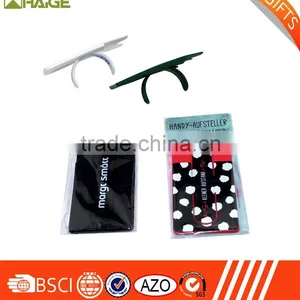 Hot Sale Silicone Smart Wallet/3m Adhesive Sticker Silicone Card Holder thumbnail-1