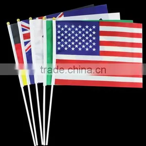 America Stick Hand Flag For Promotion and Advertisment thumbnail-2
