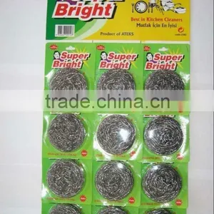 Kitchen Stainless Steel Wires Kitchen Cleaning Ball Making Machine 0086-13933845787 thumbnail-3