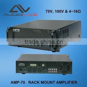 AMP-70 2014 New Design Professional Hi-Fi Amplifier thumbnail-1