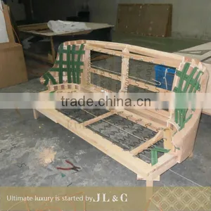 JS72-03 3 Seats Sofa Antique Copper Color Stand in Living Room From JL&C Furniture Lastest Sofa Designs (China Supplier) thumbnail-6