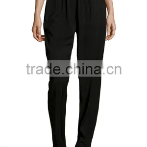 New Arrival Sexy Women Boutique Elasticated Waist Tailored Pants thumbnail-1