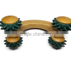 Wooden Massager With Piasyic Knot thumbnail-3