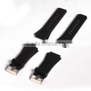 Custom Rubber Strap for Watch,24mm Silicone Watch Strap thumbnail-5