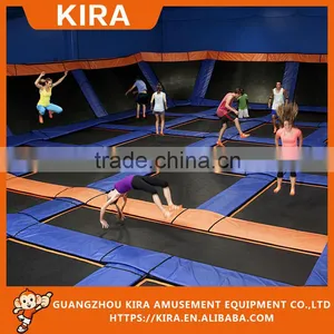 Wholesales Factory Price Customized Indoor Trampoline Park thumbnail-1