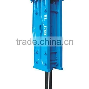 Silenced Type Hydraulic Rock Breaker for Sale thumbnail-4