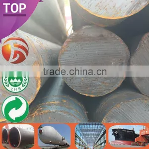 Ss400 Large Stock Round Mild Steel Best Selling Hot Rolling Steel Bar Manufacturers thumbnail-2