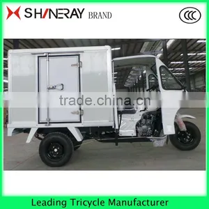 Xinjin Shineray 110CC 150CC 200CC 250CC 300CC Closed Cargo Box Ice Cream Tricycle thumbnail-2