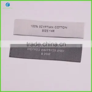 Garment Labels And Tags 100% Polyester Fabric Woven Labels For Clothing thumbnail-2