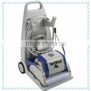 Robotic Pool Cleaner With Caddy Cart thumbnail-1