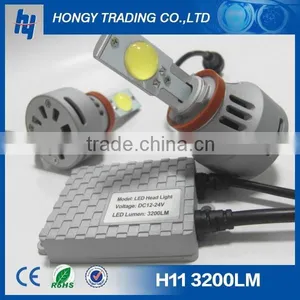 Led Headlights H11 6400lm thumbnail-1