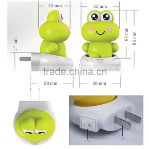 Led Children Night Light Mini Nightlight Wall Lamp thumbnail-2