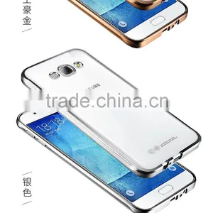 2016 Newest Mobile Phone Cover Case Electroplate Tpu for Galaxy A8 thumbnail-4