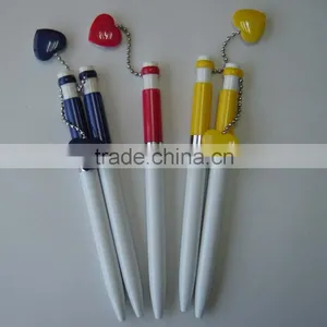 Promotion Advertising Heart Magnetic Ball Pen thumbnail-1