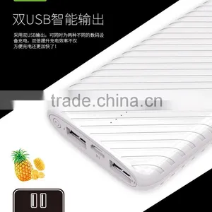 Ultra Thin Power Bank 10000mah Lithium Polymer Battery Portable Charger Power Bank thumbnail-2