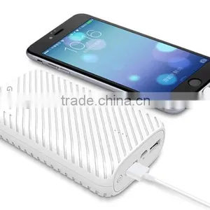 High Capacity Li-polymer Power Bank, 16,000mAh, With Pineapple Grain, Factory Price thumbnail-3