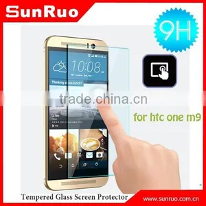 Japanese AGC Tempered Glass Screen Protector for HTC One m9 thumbnail-1