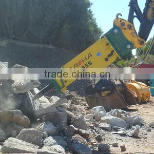 SANHA Excavator Hydraulic Hammer Breaker thumbnail-1