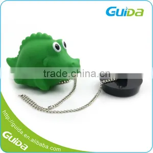 Bathroom Plastic Adjustable Rubber Stopper Drain Plugs thumbnail-4