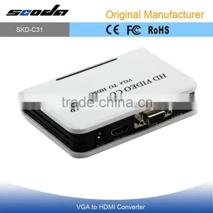 Mini HD Video Converter VGA to HDMI thumbnail-1