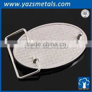 Hot Sales Custom Metal Engrave Silver Belt Clip thumbnail-5