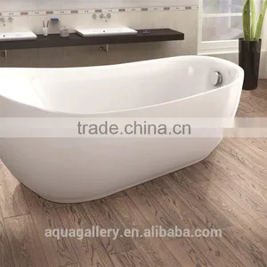 White Acrylic SPA Tub Bathroom Bathtub thumbnail-1