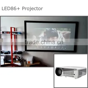 5000 Lumens Wireless Beamer TV Android WIFI Home Theater Projector LED86+ Smart Projector thumbnail-5