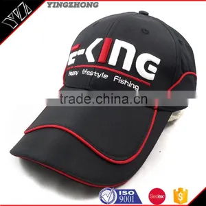 Wholesale 3D Embrossed Sports Cap Stitching Serging Caslon Baseball Cap thumbnail-1