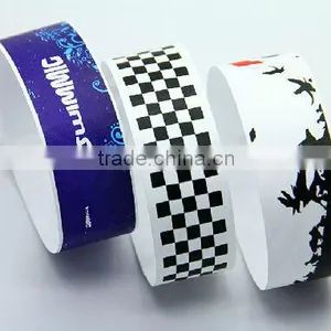 2014 Hot Sales Tyvek Paper Wristband thumbnail-1