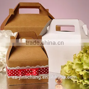 Unique Pretty Small Mail Paper Kraft Corrugated Box thumbnail-1