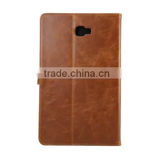 Auto Sleep Wake up Function Stand Folio Case Cover for Samsung Galaxy TAB A 10.1 T580 thumbnail-2
